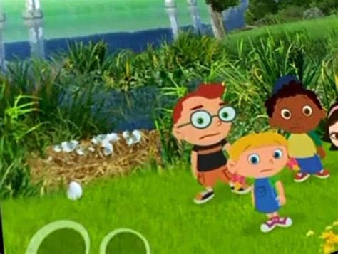 The Team sees the other animals living and playing together with their friends in the forest of Arkansas from the Southern United States. . Little einsteins duck duck june dailymotion